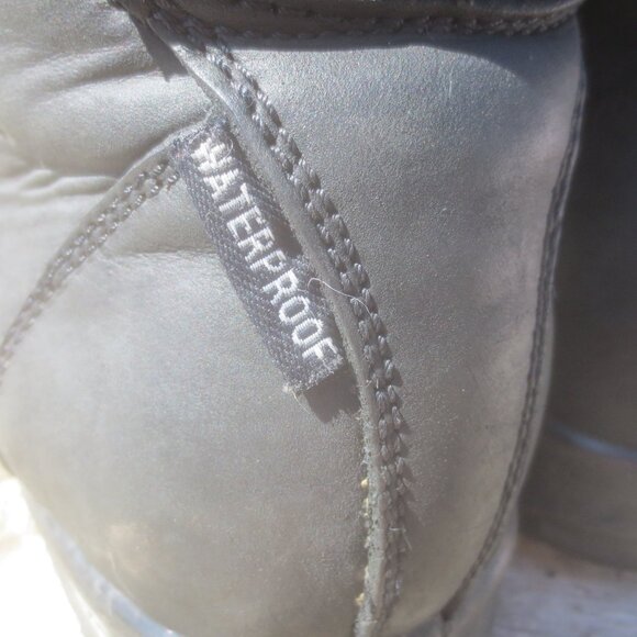 Mike Holmes Workwear Steel Toe Safety Leather Waterproof Work Boots - Size 12. - Picture 10 of 15